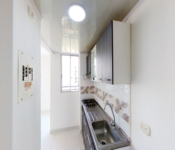 Apartamento de 2 alcobas en venta en Arroyohondo, Yumbo, 60 m² · foto 5 de 18