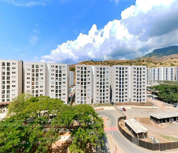 Apartamento de 2 alcobas en venta en Arroyohondo, Yumbo, 60 m² · foto 8 de 18