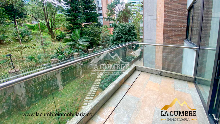Apartamento de 3 alcobas en arriendo en Los Balsos, Medellín, 180 m² · foto 16 de 16