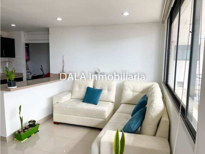 Apartamento de 2 alcobas en venta en Fagua, Chía, 68 m² · foto 3 de 21