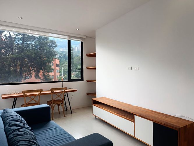 Apartamento de 1 alcoba en arriendo en El Poblado, Medellín, 85 m² · foto 6 de 14
