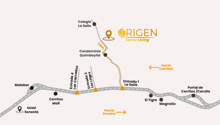 Apartamento en venta en Cerritos, Pereira · foto 4 de 5