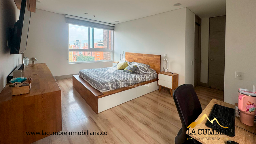 Apartamento en venta en Provenza, Medellín · foto 13 de 15
