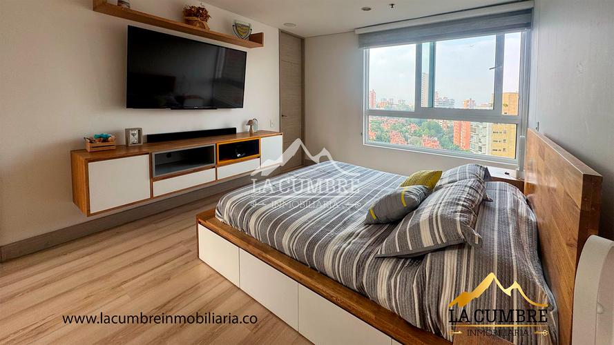 Apartamento en venta en Provenza, Medellín · foto 14 de 15