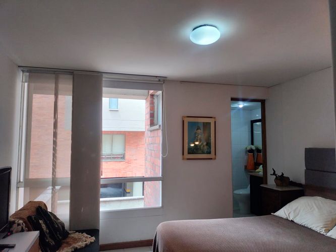 Apartamento de 1 alcoba en arriendo en El Poblado, Medellín, 57 m² · foto 4 de 13