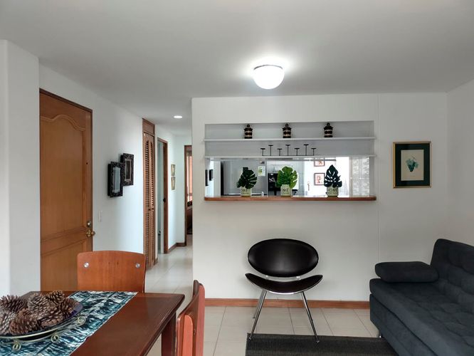Apartamento de 1 alcoba en arriendo en El Poblado, Medellín, 57 m² · foto 5 de 13