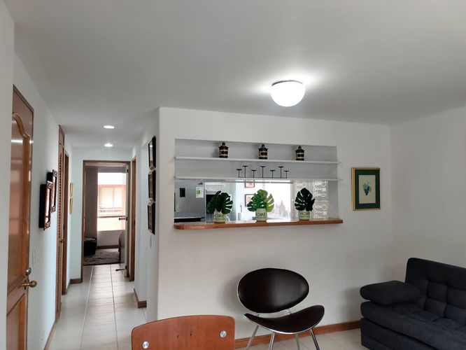 Apartamento de 1 alcoba en arriendo en El Poblado, Medellín, 57 m² · foto 7 de 13