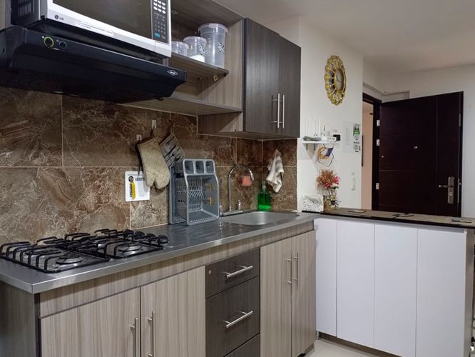 Apartamento de 1 alcoba en arriendo en Rosales, Medellín, 45 m² · foto 4 de 8