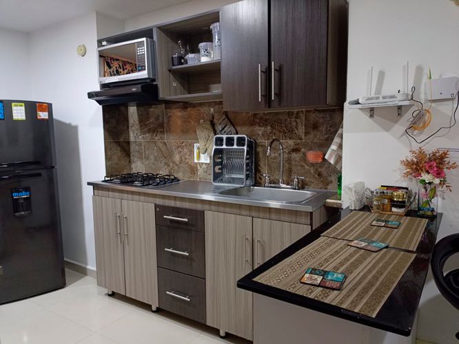 Apartamento de 1 alcoba en arriendo en Rosales, Medellín, 45 m² · foto 5 de 8