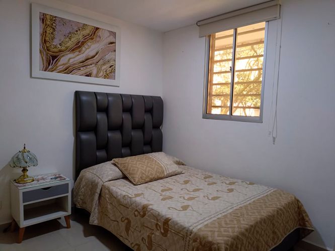 Apartamento de 1 alcoba en arriendo en Rosales, Medellín, 45 m² · foto 6 de 8
