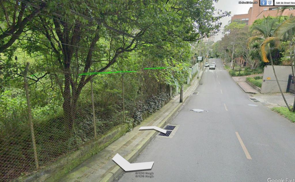 Lote en venta en El Poblado, Medellín [No disponible] 3