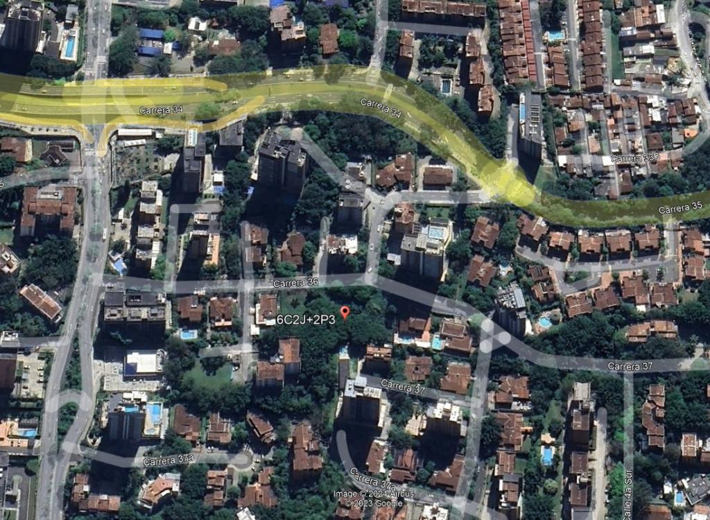 Lote en venta en El Poblado, Medellín [No disponible] 4