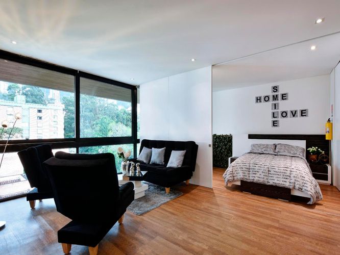 Apartamento de 2 alcobas en venta en El Poblado, Medellín, 84 m² · foto 3 de 15
