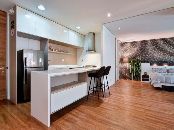 Apartamento de 2 alcobas en venta en El Poblado, Medellín, 84 m² · foto 6 de 15