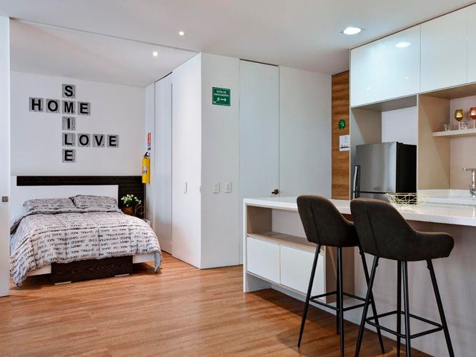 Apartamento de 2 alcobas en venta en El Poblado, Medellín, 84 m² · foto 8 de 15