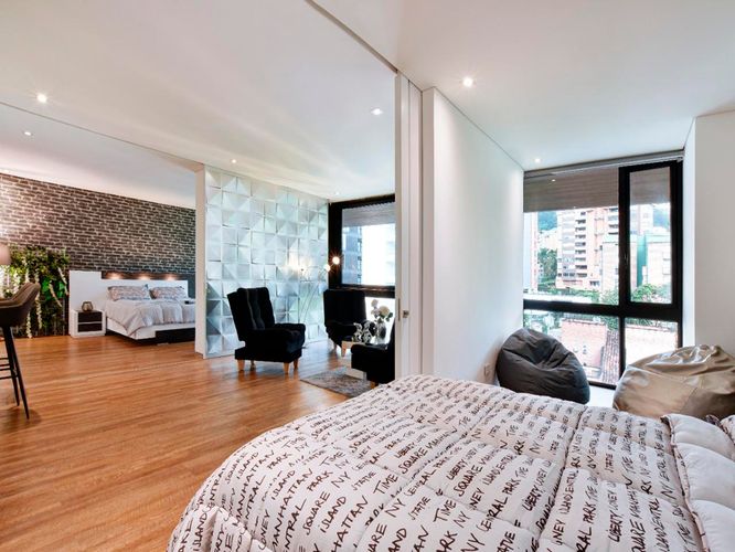 Apartamento de 2 alcobas en venta en El Poblado, Medellín, 84 m² · foto 14 de 15