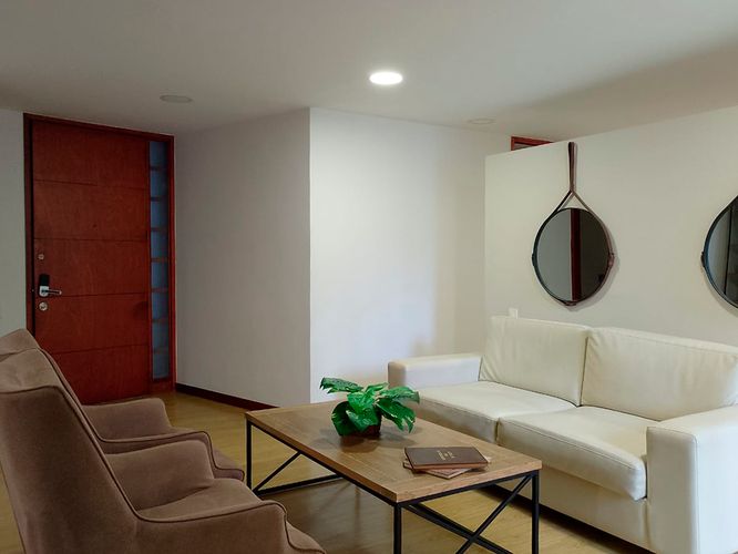 Apartamento de 1 alcoba en arriendo en El Poblado, Medellín, 78 m² · foto 3 de 17