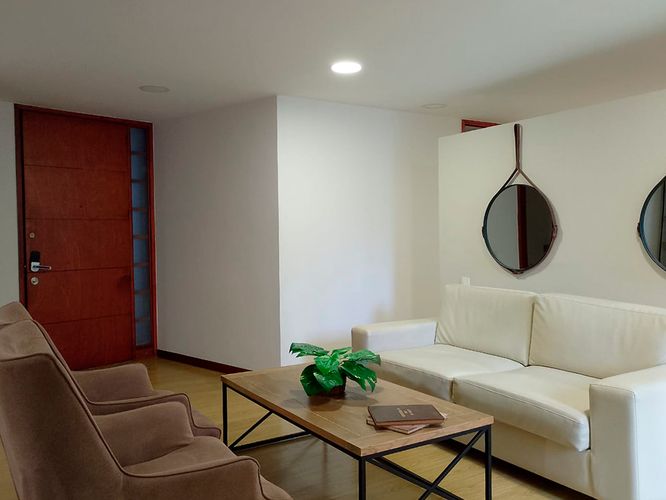 Apartamento de 1 alcoba en arriendo en El Poblado, Medellín, 78 m² · foto 5 de 17