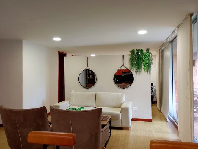 Apartamento de 1 alcoba en arriendo en El Poblado, Medellín, 78 m² · foto 4 de 17