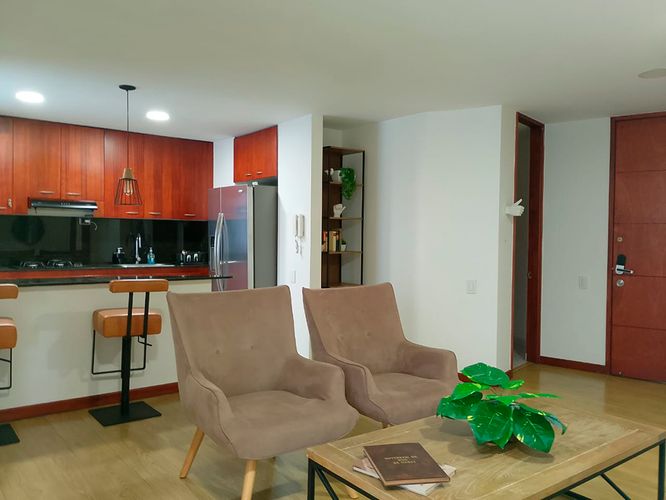 Apartamento de 1 alcoba en arriendo en El Poblado, Medellín, 78 m² · foto 7 de 17