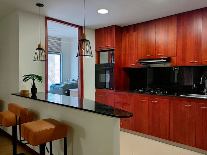 Apartamento de 1 alcoba en arriendo en El Poblado, Medellín, 78 m² · foto 9 de 17