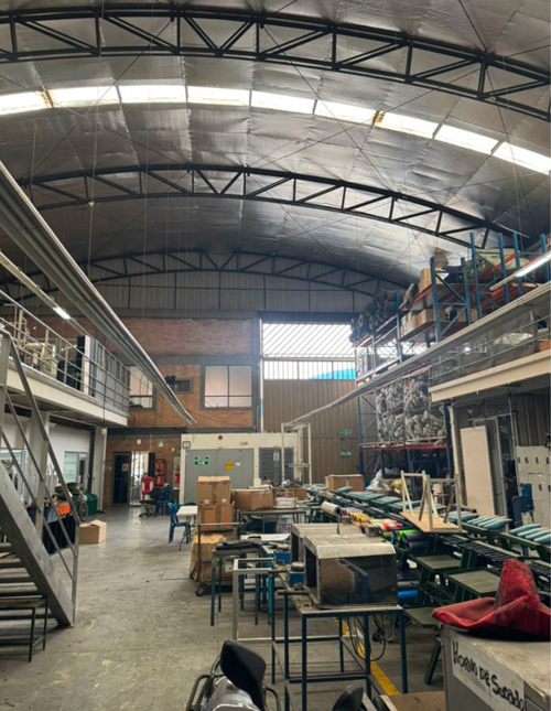 Bodega en arriendo en Ub El Trebol, Mosquera, 1648 m² · foto 3 de 5