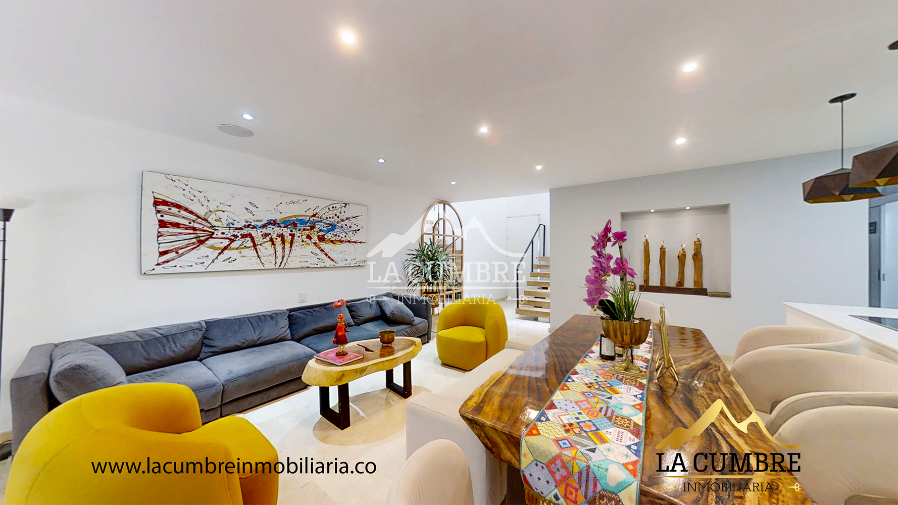 Casa en arriendo en El Tesoro, Medellín · foto 4 de 21