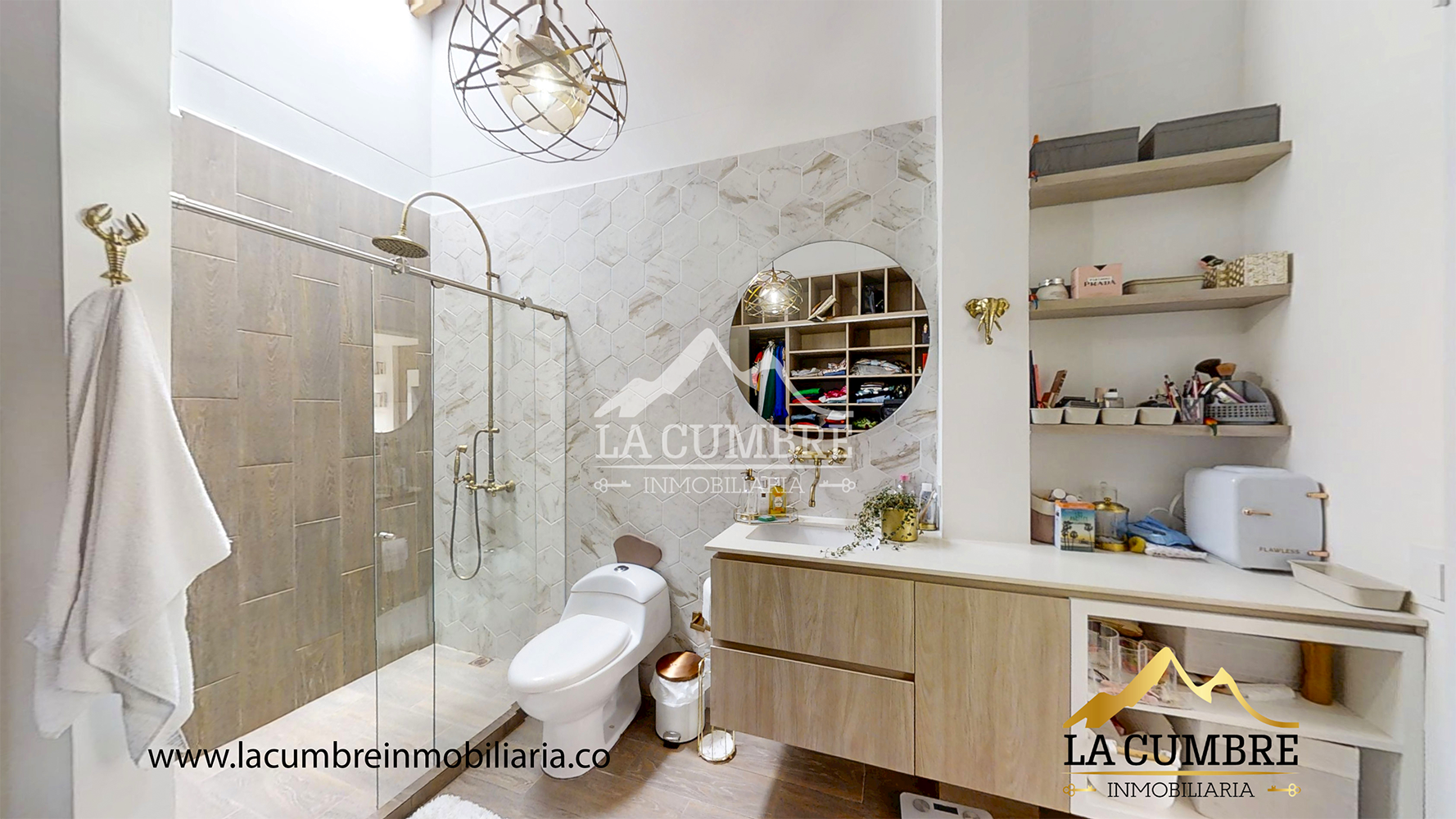 Casa en arriendo en El Tesoro, Medellín · foto 17 de 21