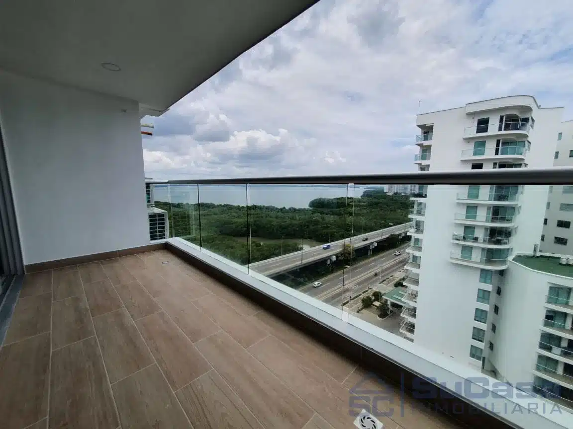 Departamento en alquiler bajo precio de mercado en La Boquilla