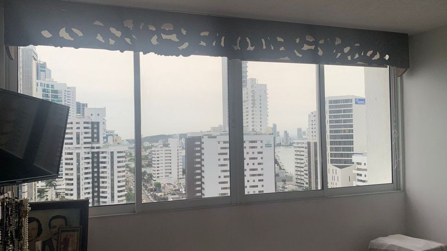 Apartamento de 3 alcobas en venta en Bocagrande, Cartagena, 178 m² · foto 7 de 21