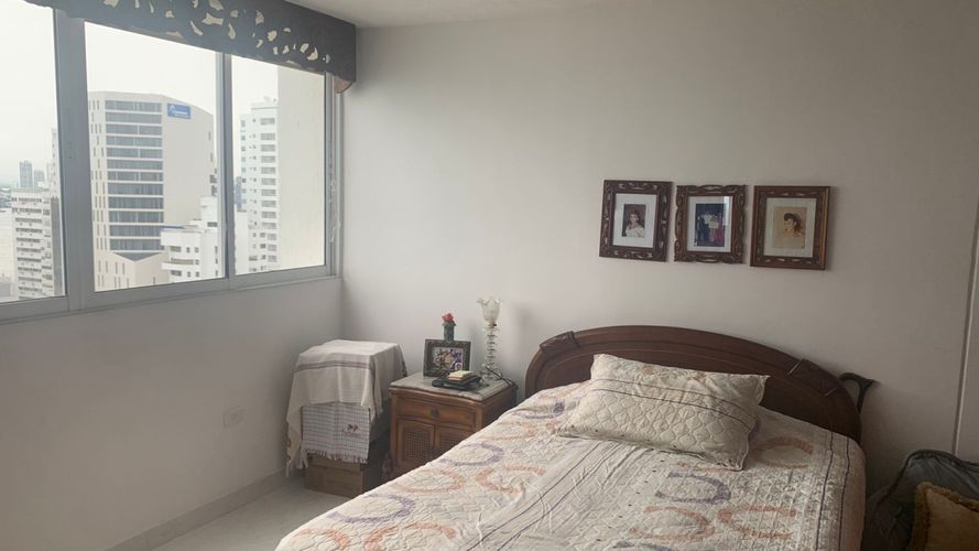 Apartamento de 3 alcobas en venta en Bocagrande, Cartagena, 178 m² · foto 15 de 21