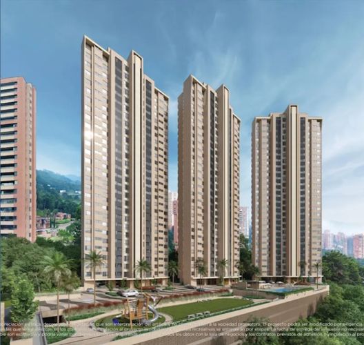 Apartamento en venta en El Poblado, Medellín · foto 2 de 12