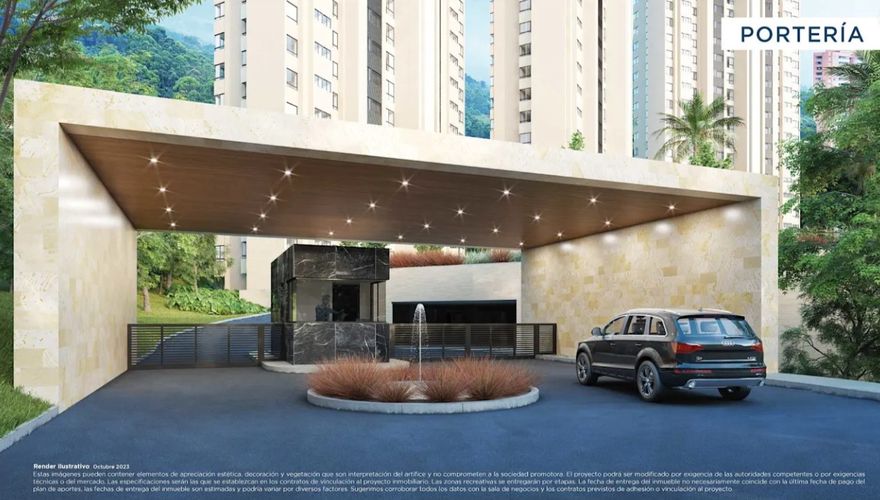 Apartamento en venta en El Poblado, Medellín · foto 3 de 12