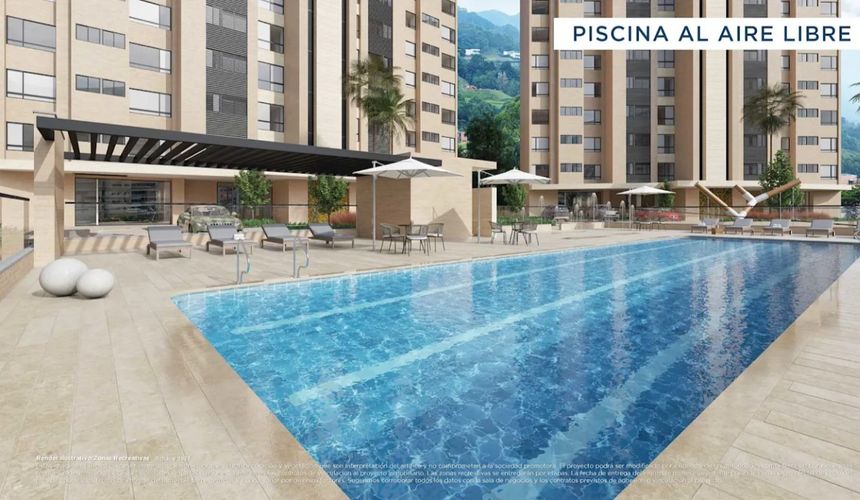 Apartamento en venta en El Poblado, Medellín · foto 4 de 12