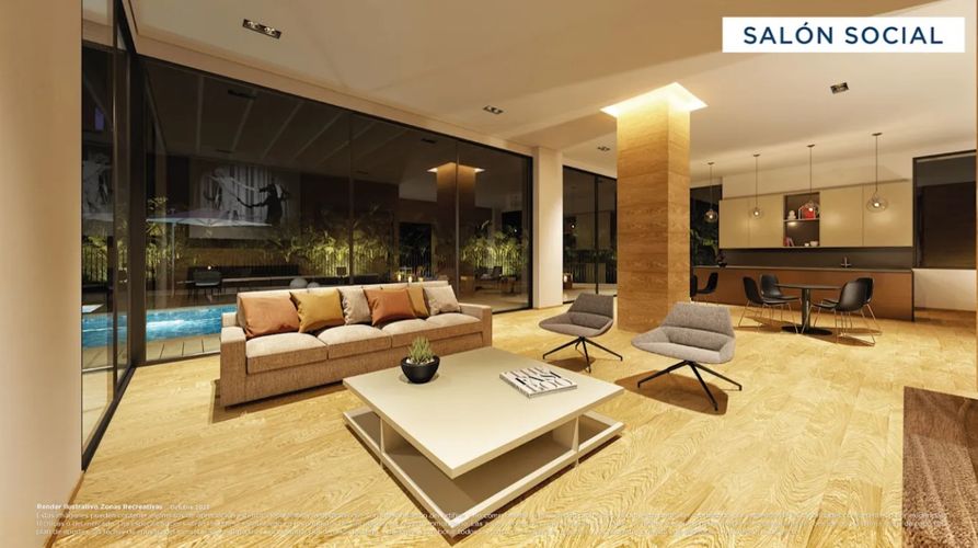 Apartamento en venta en El Poblado, Medellín · foto 6 de 12