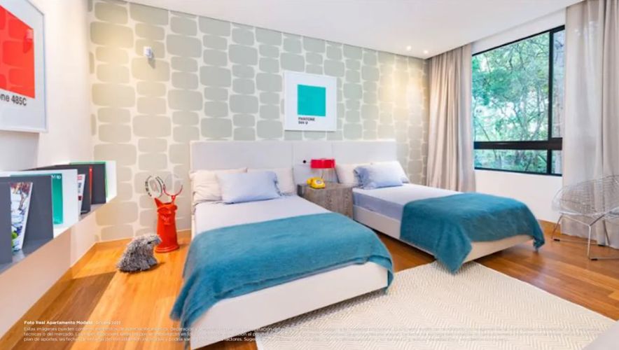 Apartamento en venta en El Poblado, Medellín · foto 8 de 12