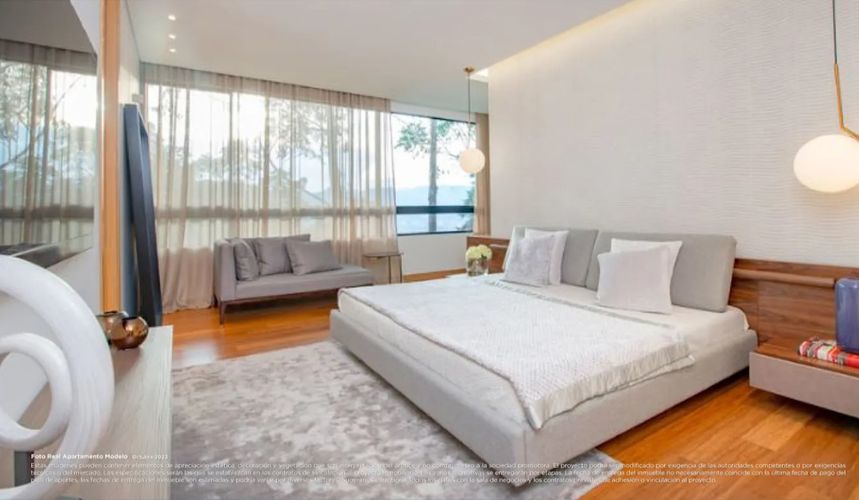 Apartamento en venta en El Poblado, Medellín · foto 9 de 12