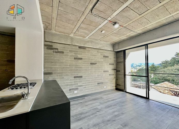 Apartamento de 1 alcoba en venta en La Milagrosa, La Ceja, 48 m² · foto 2 de 20