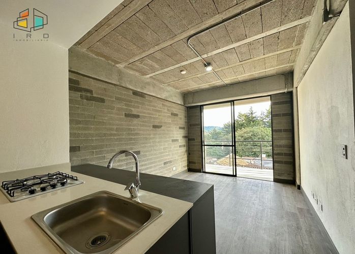 Apartamento de 1 alcoba en venta en La Milagrosa, La Ceja, 48 m² · foto 3 de 20