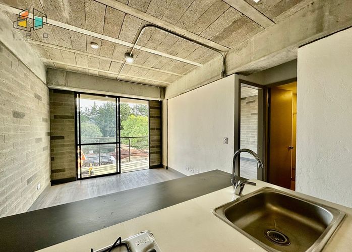 Apartamento de 1 alcoba en venta en La Milagrosa, La Ceja, 48 m² · foto 10 de 20