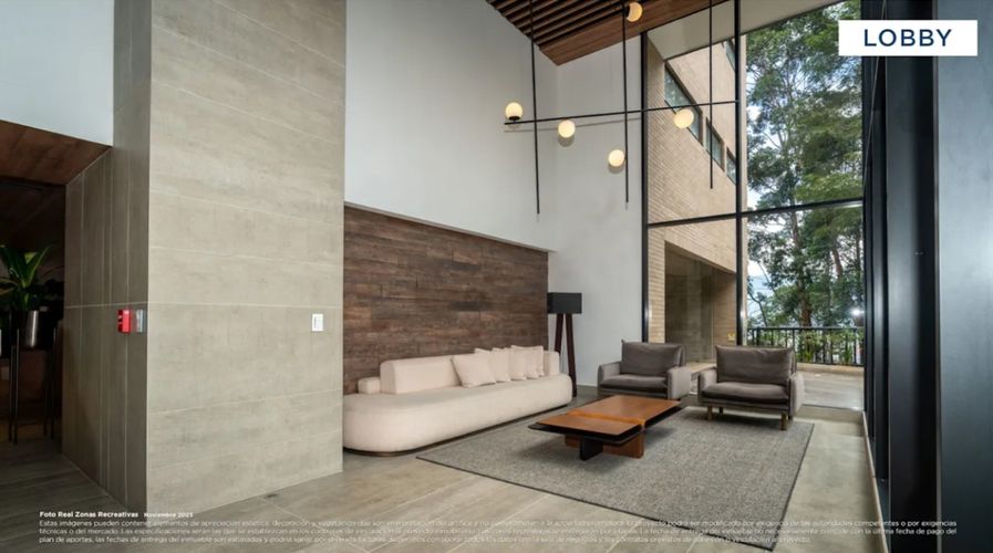 Apartamento de 2 alcobas en venta en Los Balsos, Medellín, 146 m² · foto 2 de 21
