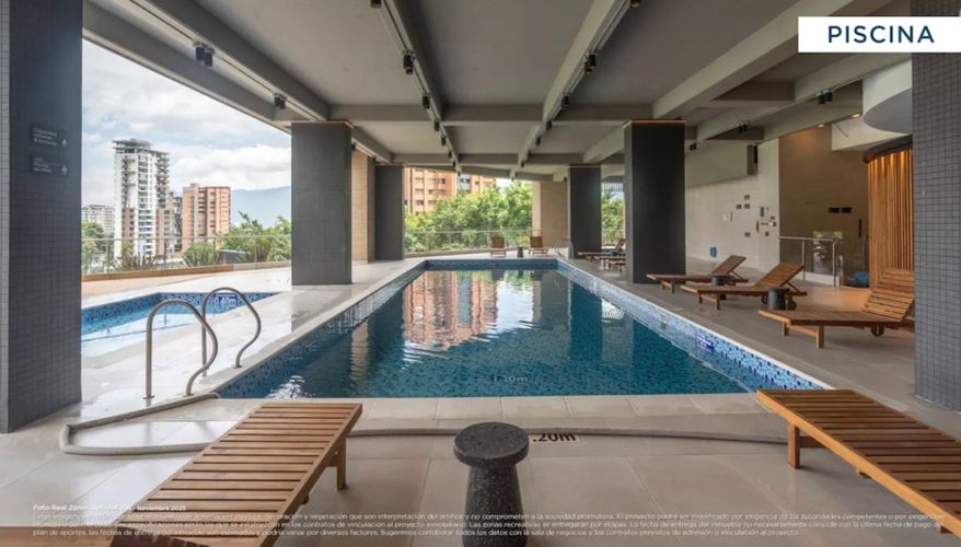 Apartamento de 2 alcobas en venta en Los Balsos, Medellín, 146 m² · foto 3 de 21