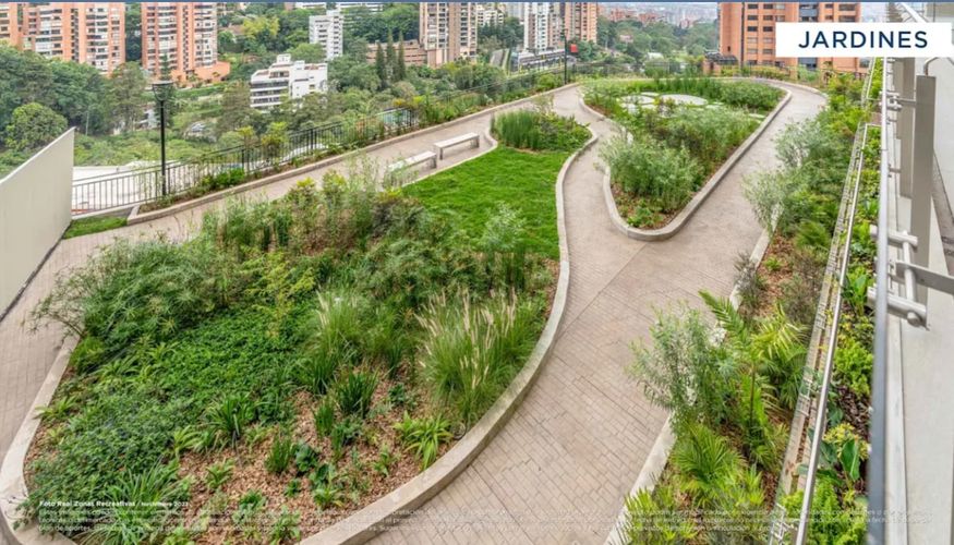 Apartamento de 2 alcobas en venta en Los Balsos, Medellín, 146 m² · foto 4 de 21