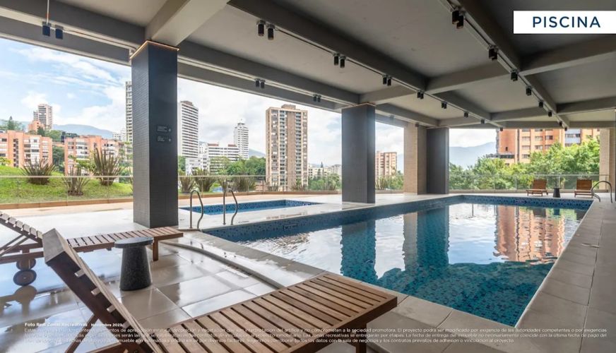 Apartamento de 2 alcobas en venta en Los Balsos, Medellín, 146 m² · foto 8 de 21