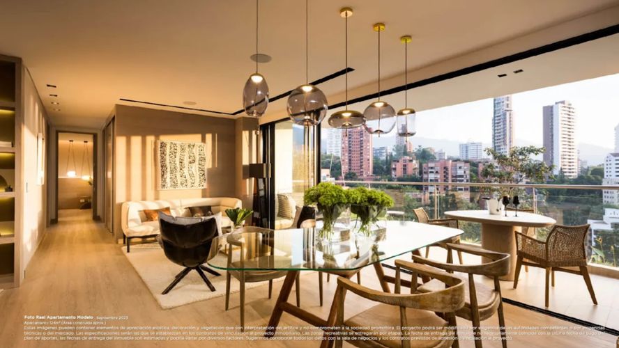 Apartamento de 2 alcobas en venta en Los Balsos, Medellín, 146 m² · foto 10 de 21