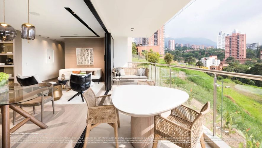 Apartamento de 2 alcobas en venta en Los Balsos, Medellín, 146 m² · foto 11 de 21