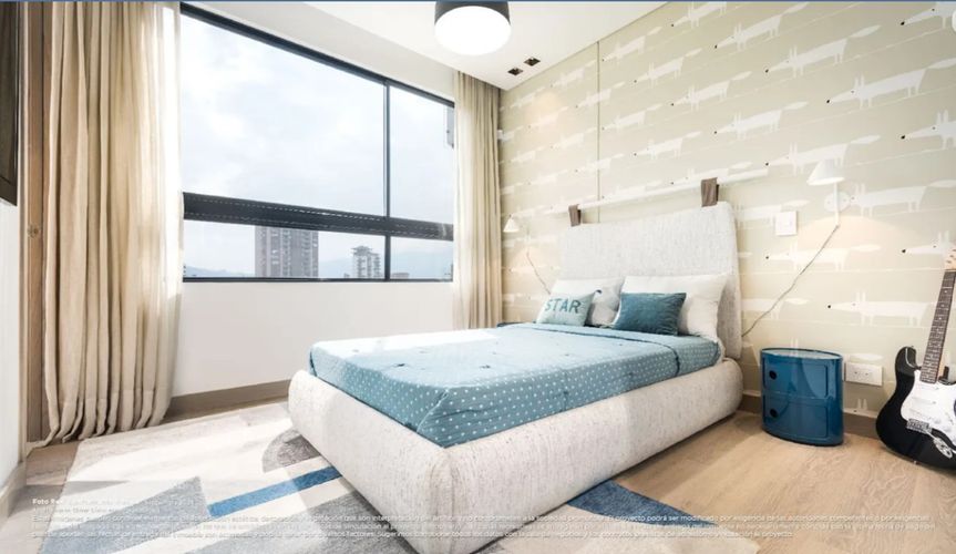 Apartamento de 2 alcobas en venta en Los Balsos, Medellín, 146 m² · foto 12 de 21