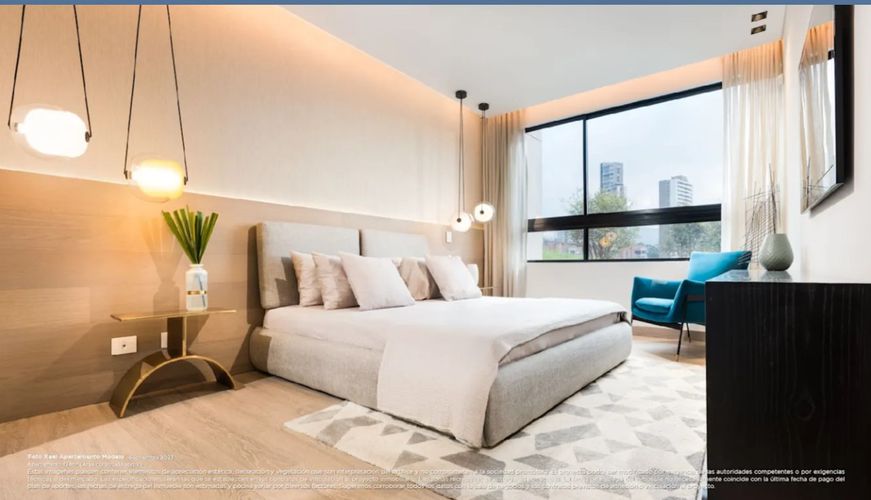 Apartamento de 2 alcobas en venta en Los Balsos, Medellín, 146 m² · foto 13 de 21