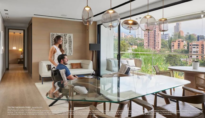 Apartamento de 2 alcobas en venta en Los Balsos, Medellín, 146 m² · foto 15 de 21