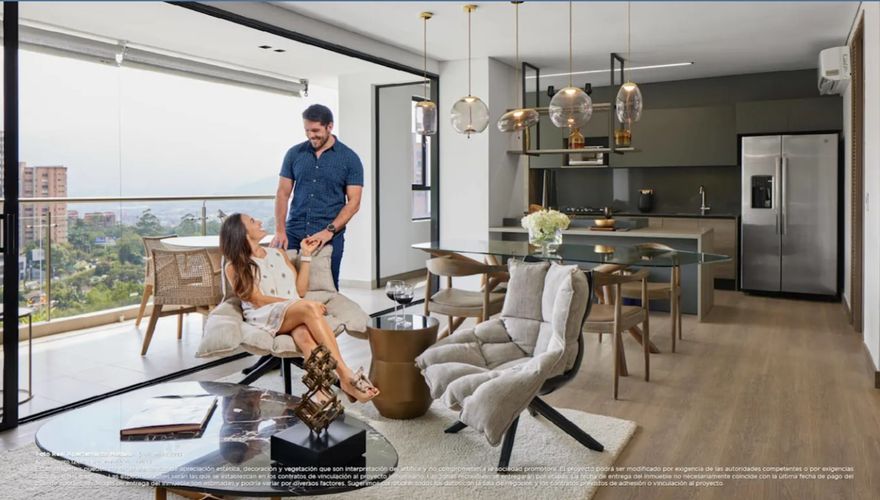 Apartamento de 2 alcobas en venta en Los Balsos, Medellín, 146 m² · foto 21 de 21